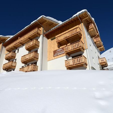 Résidence Odalys Les Bergers Saint-Sorlin-dʼArves Exterior foto