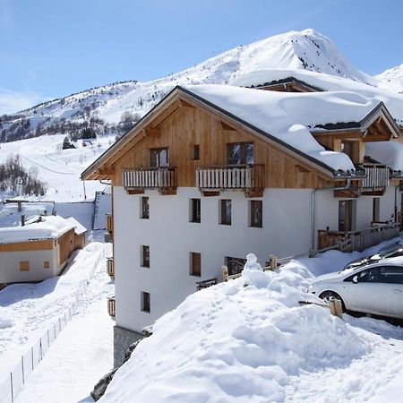 Résidence Odalys Les Bergers Saint-Sorlin-dʼArves Exterior foto