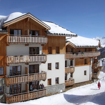 Résidence Odalys Les Bergers Saint-Sorlin-dʼArves Exterior foto