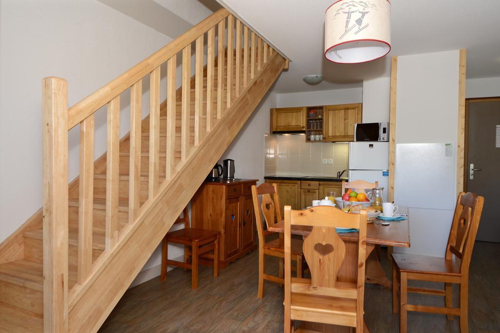 Résidence Odalys Les Bergers Saint-Sorlin-dʼArves Habitación foto