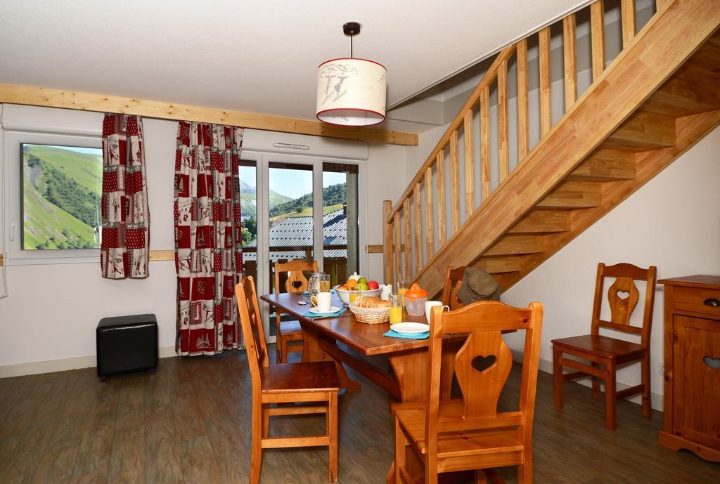 Résidence Odalys Les Bergers Saint-Sorlin-dʼArves Habitación foto