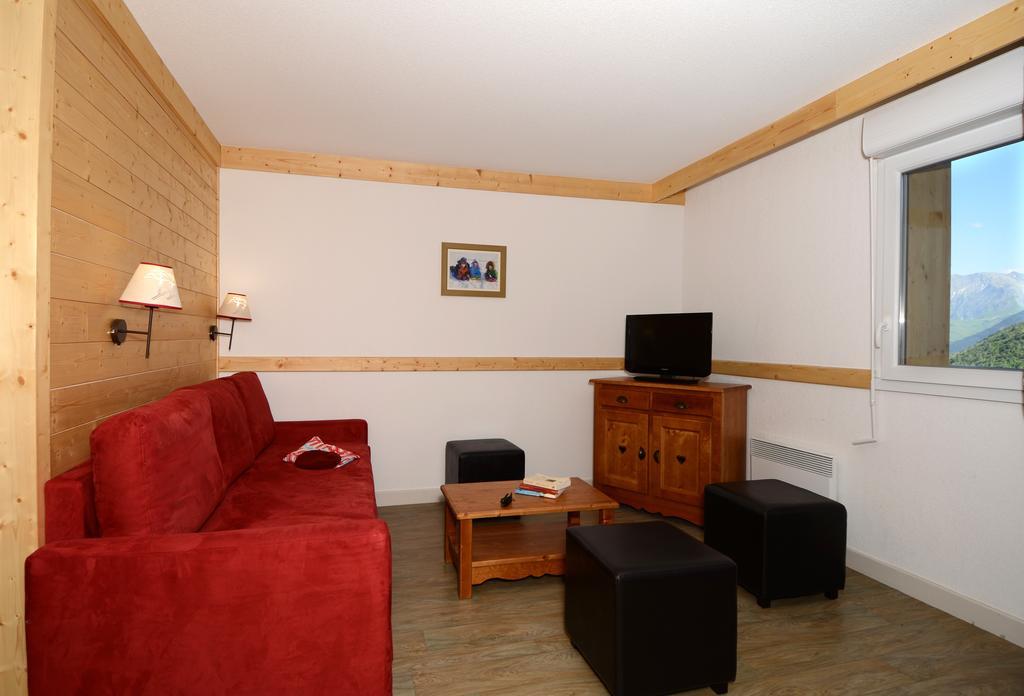 Résidence Odalys Les Bergers Saint-Sorlin-dʼArves Habitación foto