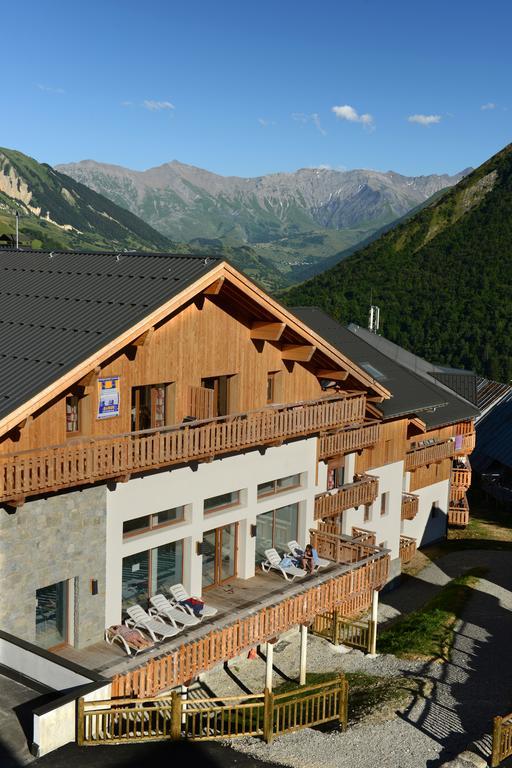 Résidence Odalys Les Bergers Saint-Sorlin-dʼArves Exterior foto