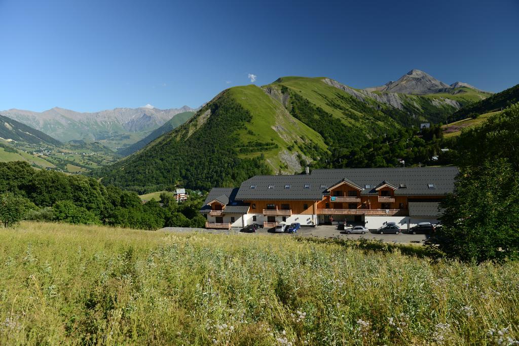 Résidence Odalys Les Bergers Saint-Sorlin-dʼArves Exterior foto