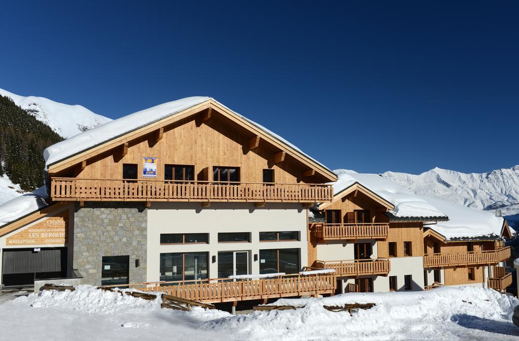 Résidence Odalys Les Bergers Saint-Sorlin-dʼArves Exterior foto