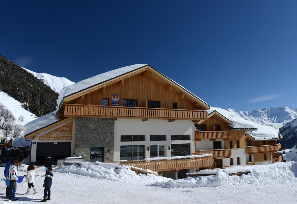 Résidence Odalys Les Bergers Saint-Sorlin-dʼArves Exterior foto