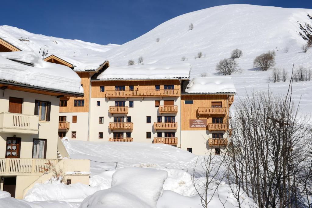 Résidence Odalys Les Bergers Saint-Sorlin-dʼArves Exterior foto