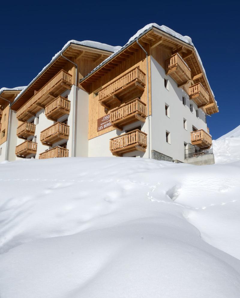 Résidence Odalys Les Bergers Saint-Sorlin-dʼArves Exterior foto