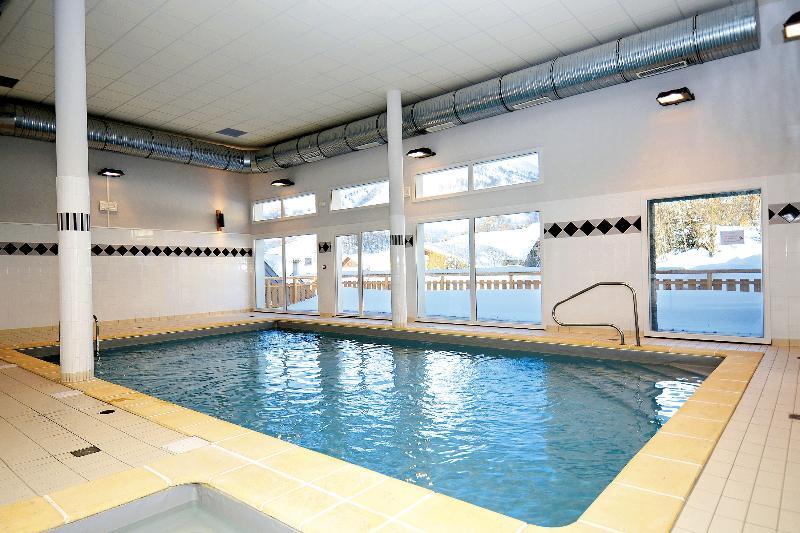 Résidence Odalys Les Bergers Saint-Sorlin-dʼArves Exterior foto