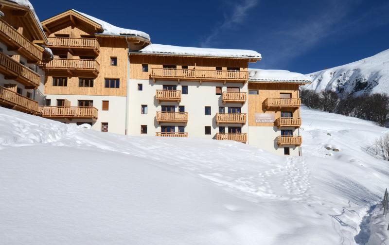 Résidence Odalys Les Bergers Saint-Sorlin-dʼArves Exterior foto