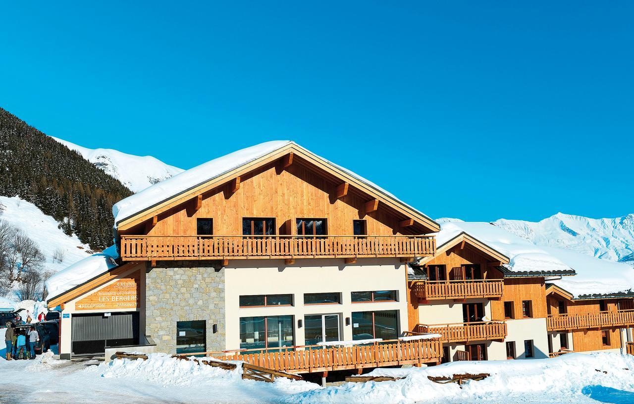 Résidence Odalys Les Bergers Saint-Sorlin-dʼArves Exterior foto