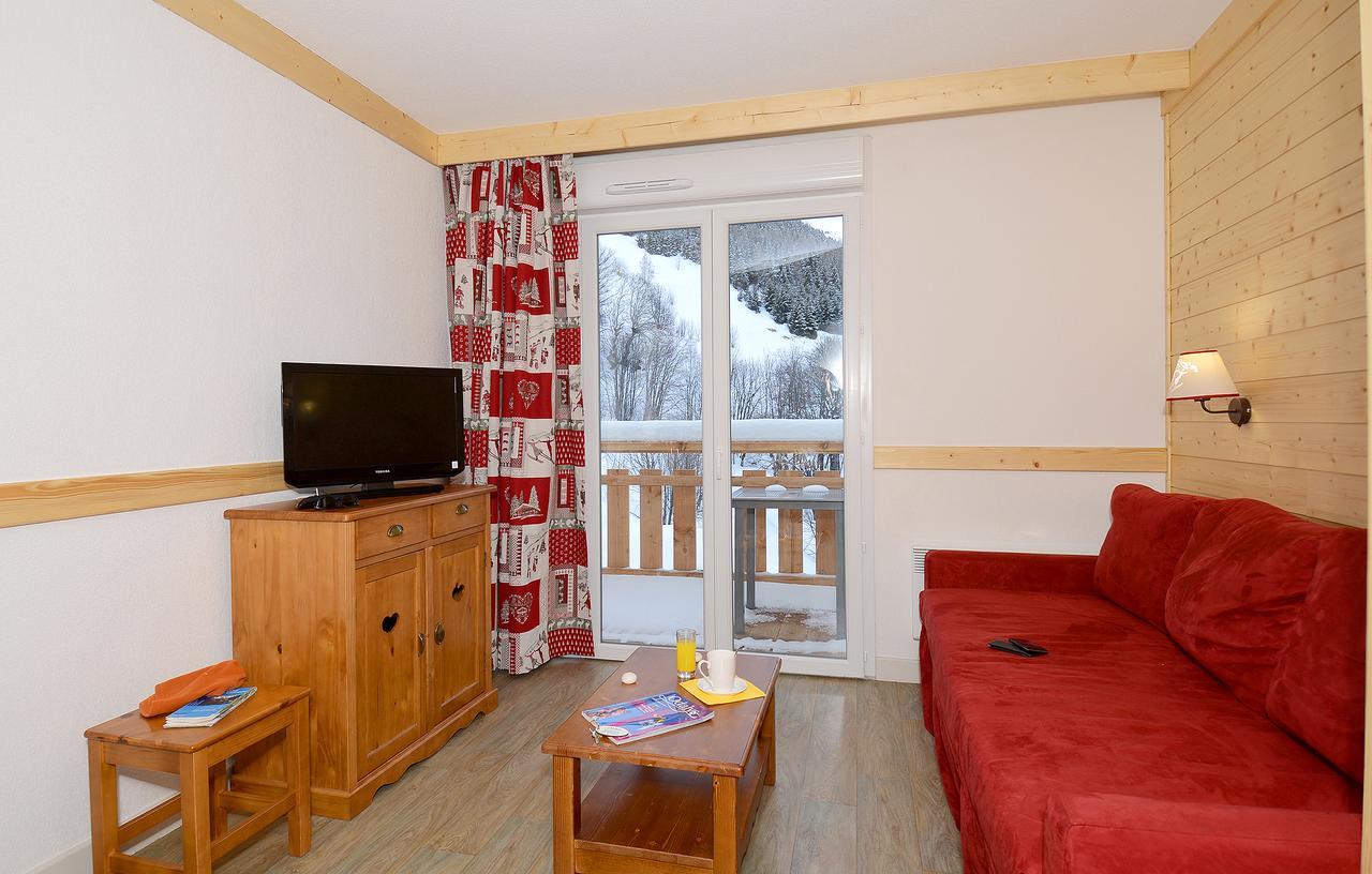 Résidence Odalys Les Bergers Saint-Sorlin-dʼArves Exterior foto